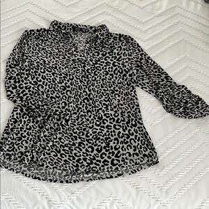 Jones NY Leopard Print